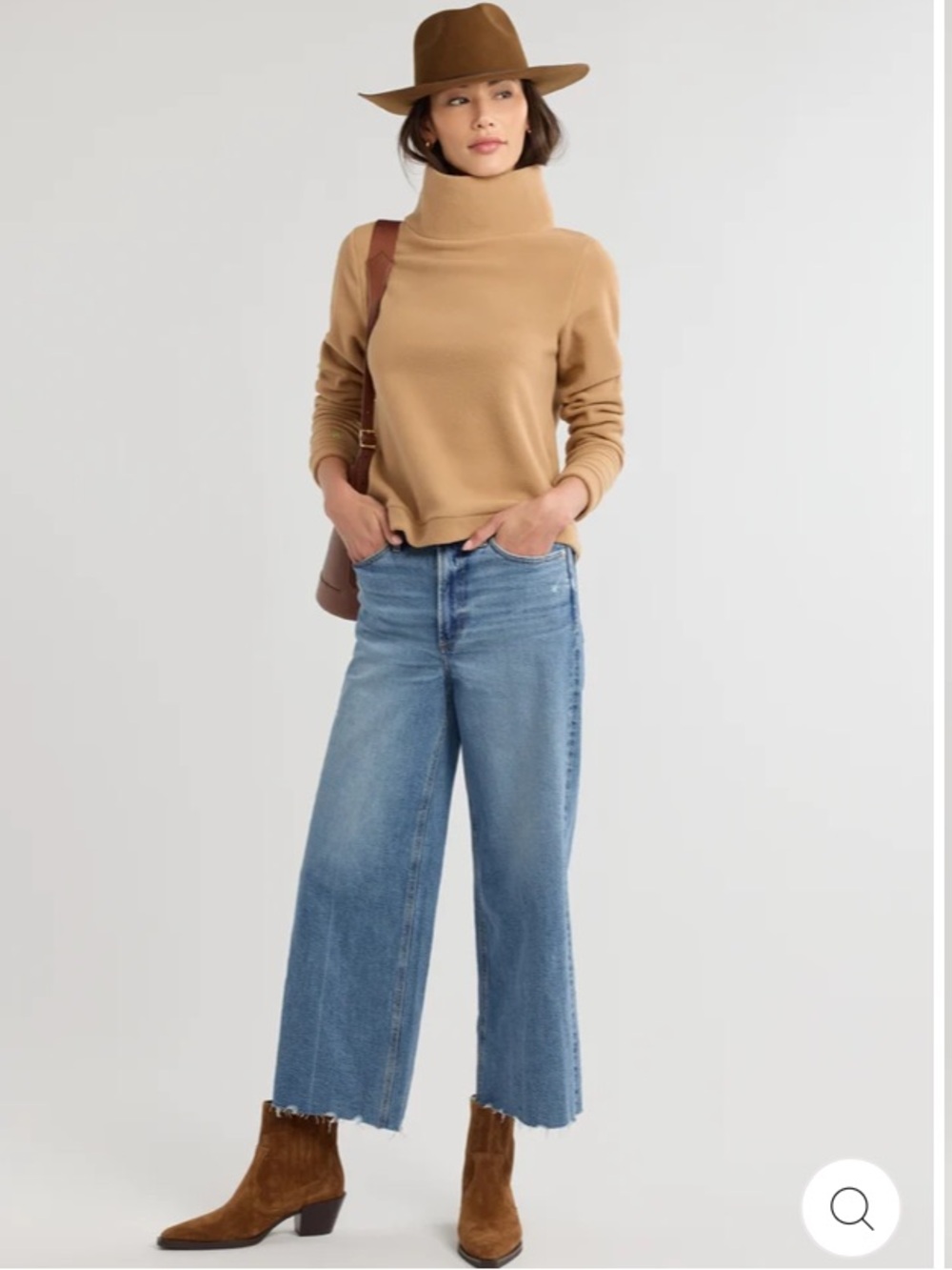 Dudley Stephens Park Slope Turtleneck Vello Fleece